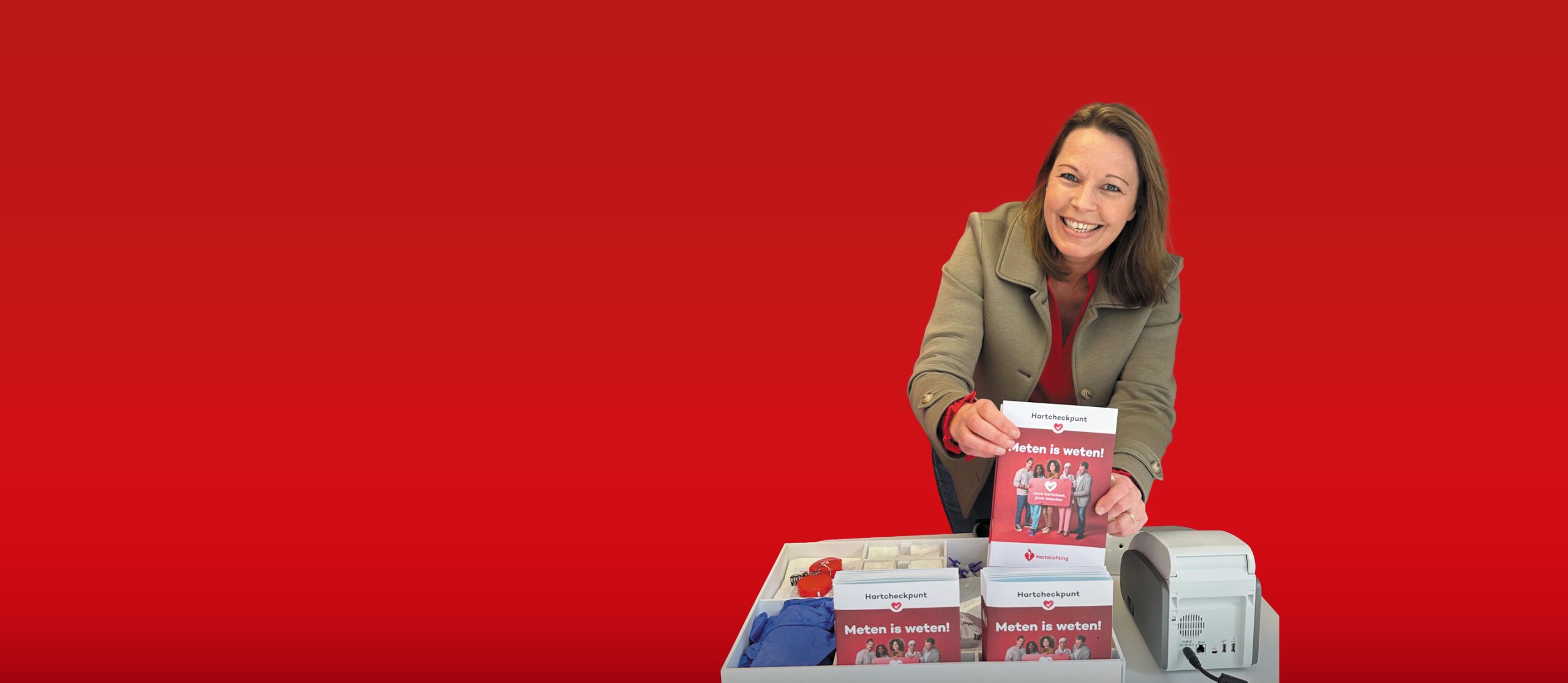 Sandra Bon, programmamanager Hart & Vaten bij de Hartstichting 
